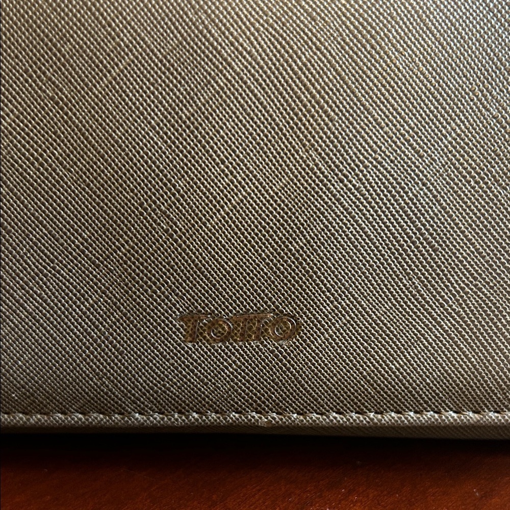 Totto Gray Wallet - Picture 2 of 12